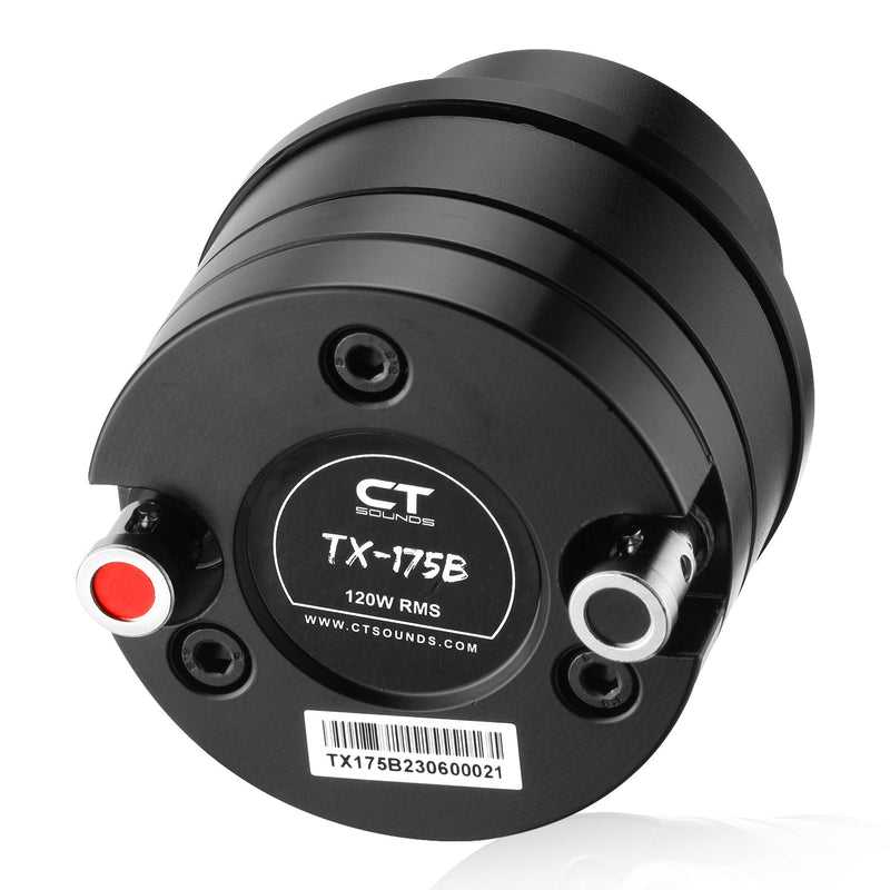 TX-175B // 1.75" 480 Watt Neodymium Super Tweeters, Pair CT Sounds