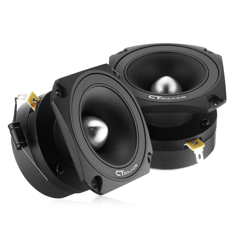 TX-35A // 3.5" 600 Watt Titanium Super Tweeters, Pair CT Sounds