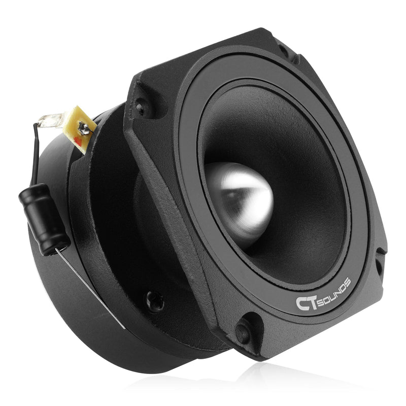 TX-35A // 3.5" 600 Watt Titanium Super Tweeters, Pair CT Sounds