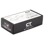 TX-35A // 3.5" 600 Watt Titanium Super Tweeters, Pair CT Sounds