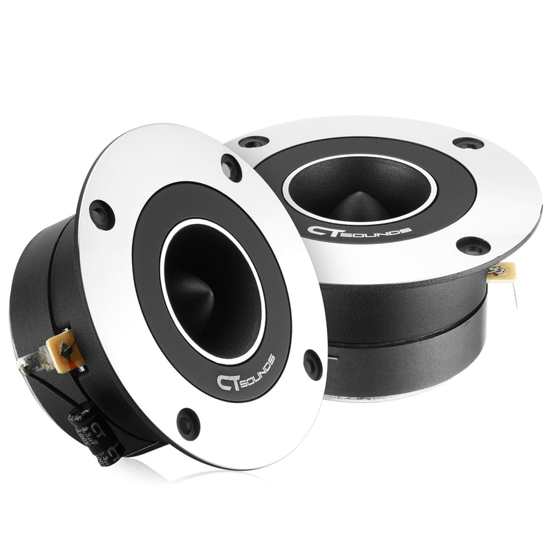 TX-35B // 3.5" 480 Watt Titanium Super Tweeters, Pair CT Sounds