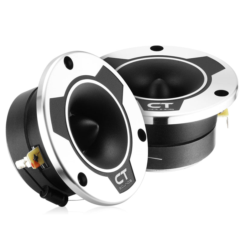 TX-35C // 3.5" 480 Watt Titanium Super Tweeters, Pair CT Sounds