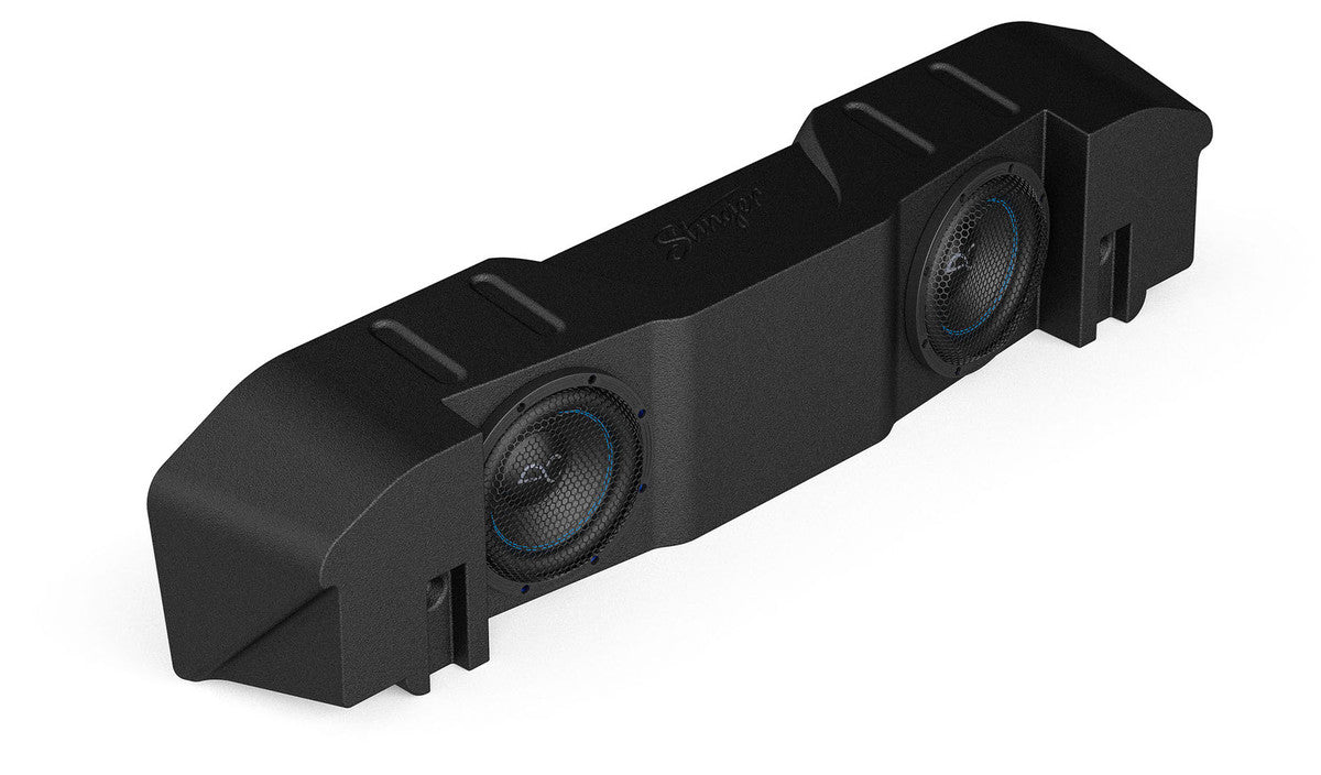 Stinger Plug & Play Mono Amp & Sub Bundle  I '20- '23 Jeep JT Gladiators