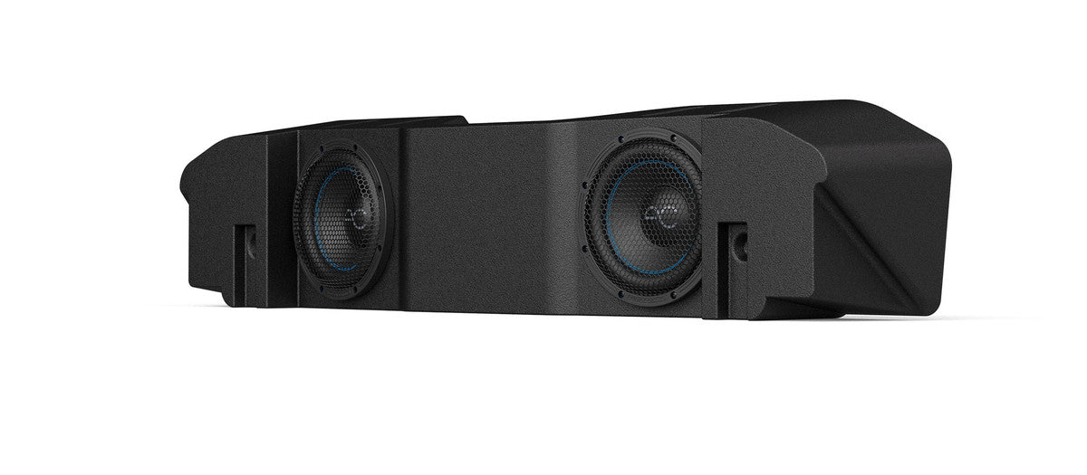 Stinger Under Seat Dual 8" Ported Loaded Sub Enclosure  I '20 - '26 Jeep JT Gladiators