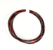 TXL 22 AWG STRIPED COLORS Automotive Wire Pure Copper Made in USA - CHOOSE YOUR COLOR - SOLD PER FT AC/DC WIRE AND SUPPLY
