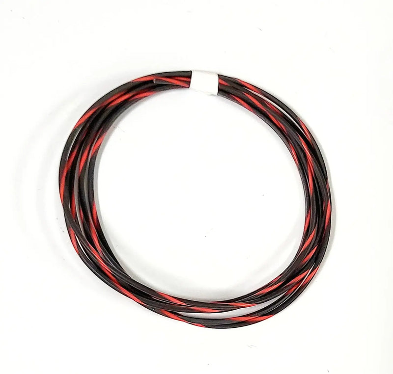 TXL 22 AWG STRIPED COLORS Automotive Wire Pure Copper Made in USA - CHOOSE YOUR COLOR - SOLD PER FT AC/DC WIRE AND SUPPLY