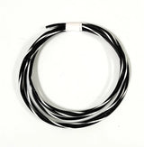 Striped TXL 18 AWG Automotive Wire Pure Copper Made in USA - CHOOSE YOUR COLOR - SOLD PER FT AC/DC WIRE AND SUPPLY
