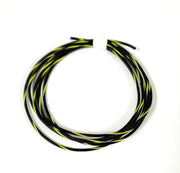 STRIPED COLORS TXL 20 AWG Automotive Wire Pure Copper Made in USA - CHOOSE YOUR COLOR - SOLD PER FT AC/DC WIRE AND SUPPLY