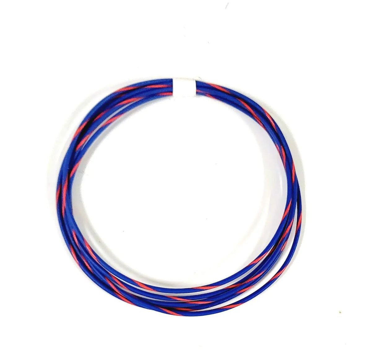 Striped TXL 18 AWG Automotive Wire Pure Copper Made in USA - CHOOSE YOUR COLOR - SOLD PER FT AC/DC WIRE AND SUPPLY