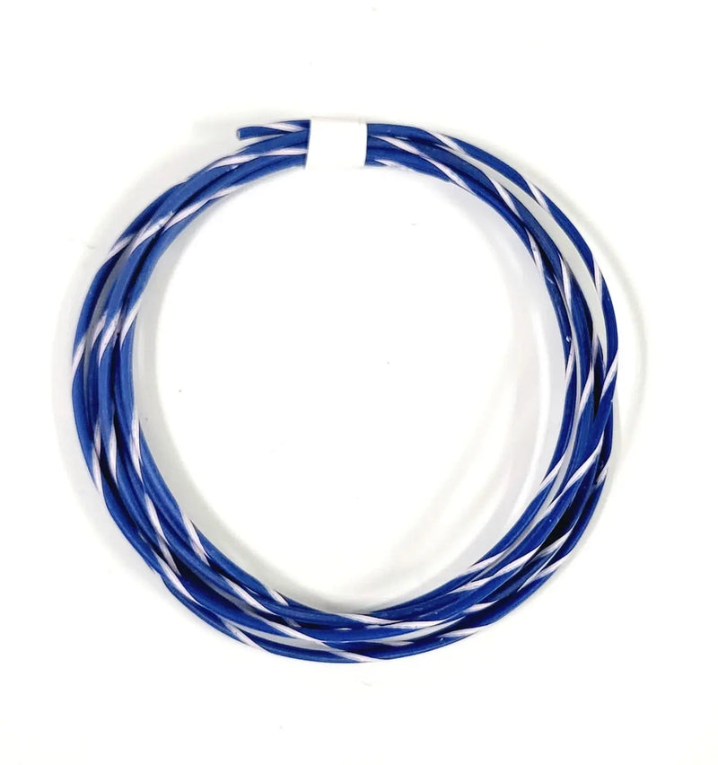 STRIPED COLORS TXL 20 AWG Automotive Wire Pure Copper Made in USA - CHOOSE YOUR COLOR - SOLD PER FT AC/DC WIRE AND SUPPLY