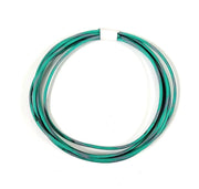 STRIPED COLORS TXL 20 AWG Automotive Wire Pure Copper Made in USA - CHOOSE YOUR COLOR - SOLD PER FT AC/DC WIRE AND SUPPLY