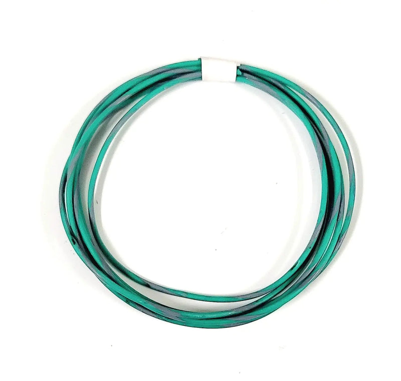 STRIPED COLORS TXL 20 AWG Automotive Wire Pure Copper Made in USA - CHOOSE YOUR COLOR - SOLD PER FT AC/DC WIRE AND SUPPLY