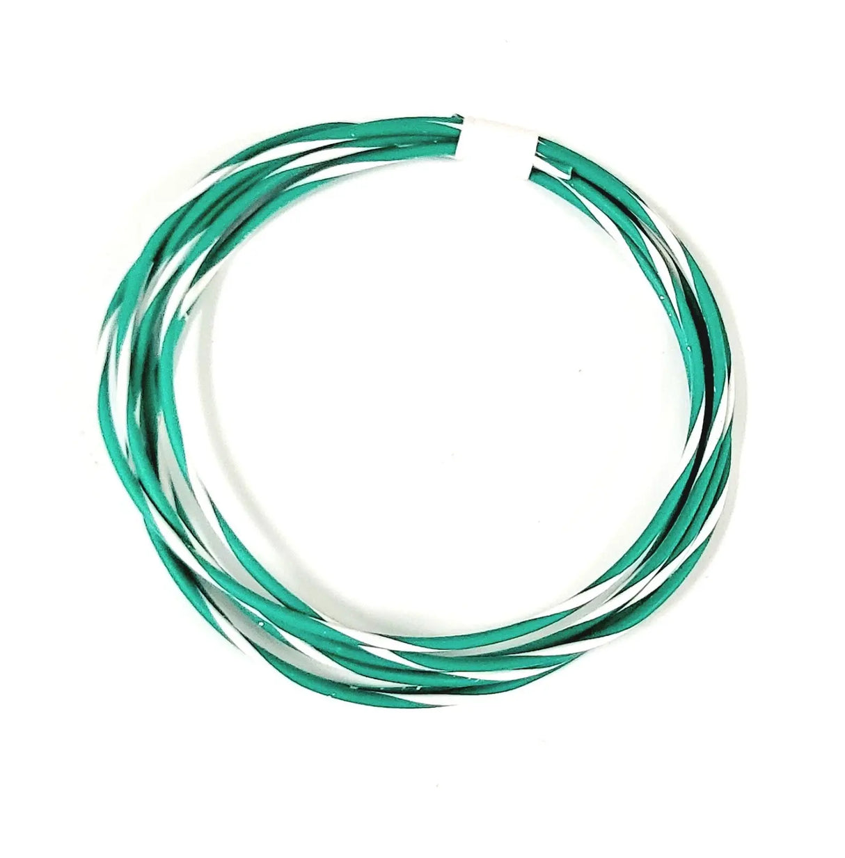 Striped TXL 18 AWG Automotive Wire Pure Copper Made in USA - CHOOSE YOUR COLOR - SOLD PER FT AC/DC WIRE AND SUPPLY