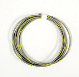 Striped TXL 18 AWG Automotive Wire Pure Copper Made in USA - CHOOSE YOUR COLOR - SOLD PER FT AC/DC WIRE AND SUPPLY