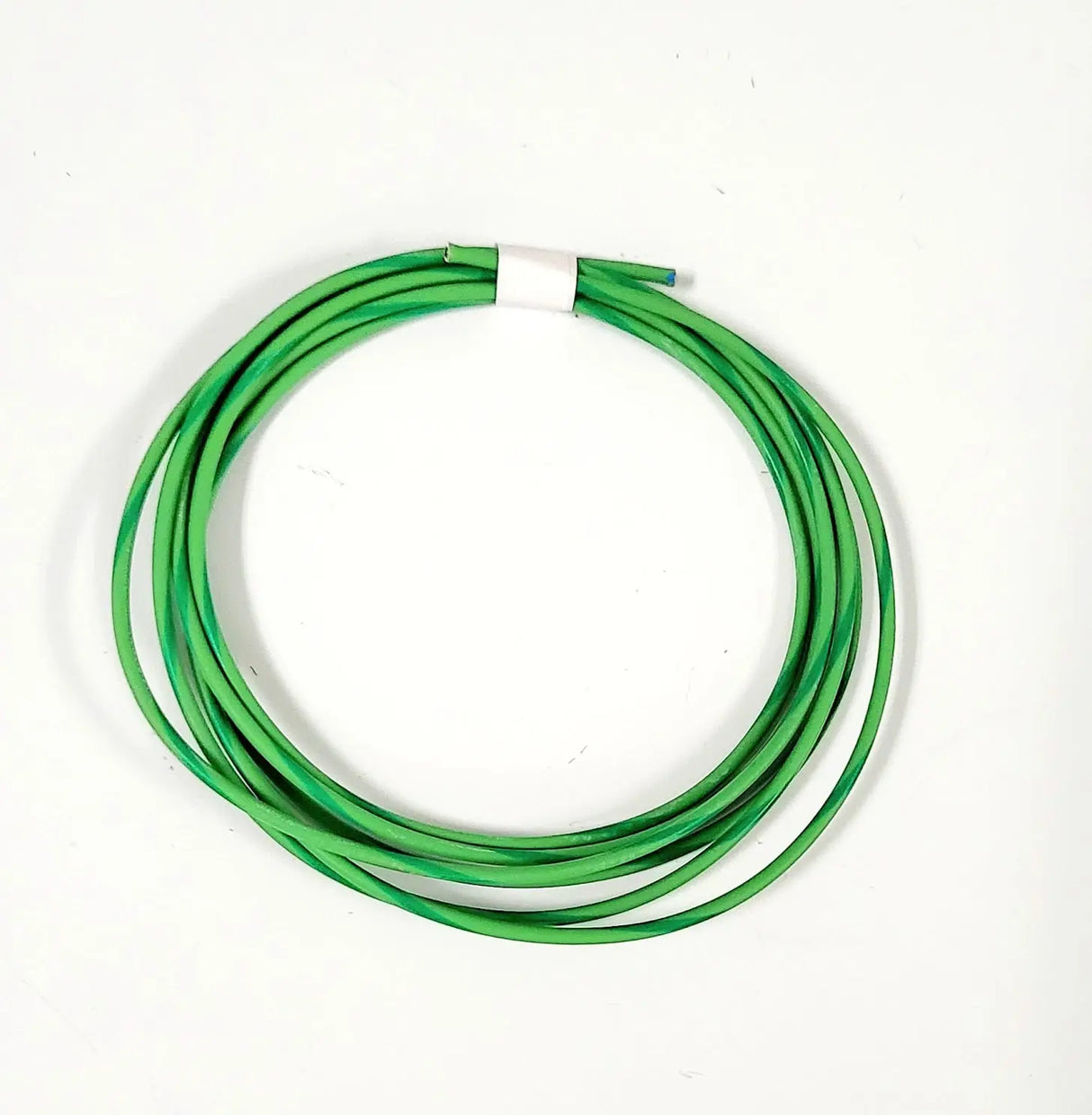 Striped TXL 18 AWG Automotive Wire Pure Copper Made in USA - CHOOSE YOUR COLOR - SOLD PER FT AC/DC WIRE AND SUPPLY