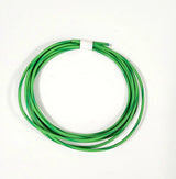 Striped TXL 18 AWG Automotive Wire Pure Copper Made in USA - CHOOSE YOUR COLOR - SOLD PER FT AC/DC WIRE AND SUPPLY