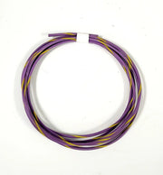 STRIPED COLORS TXL 20 AWG Automotive Wire Pure Copper Made in USA - CHOOSE YOUR COLOR - SOLD PER FT AC/DC WIRE AND SUPPLY