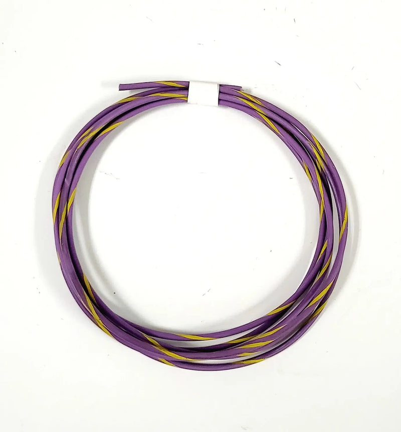 STRIPED COLORS TXL 20 AWG Automotive Wire Pure Copper Made in USA - CHOOSE YOUR COLOR - SOLD PER FT AC/DC WIRE AND SUPPLY
