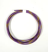 Striped TXL 18 AWG Automotive Wire Pure Copper Made in USA - CHOOSE YOUR COLOR - SOLD PER FT AC/DC WIRE AND SUPPLY