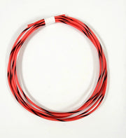 STRIPED COLORS TXL 20 AWG Automotive Wire Pure Copper Made in USA - CHOOSE YOUR COLOR - SOLD PER FT AC/DC WIRE AND SUPPLY