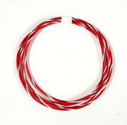 TXL 22 AWG STRIPED COLORS Automotive Wire Pure Copper Made in USA - CHOOSE YOUR COLOR - SOLD PER FT AC/DC WIRE AND SUPPLY