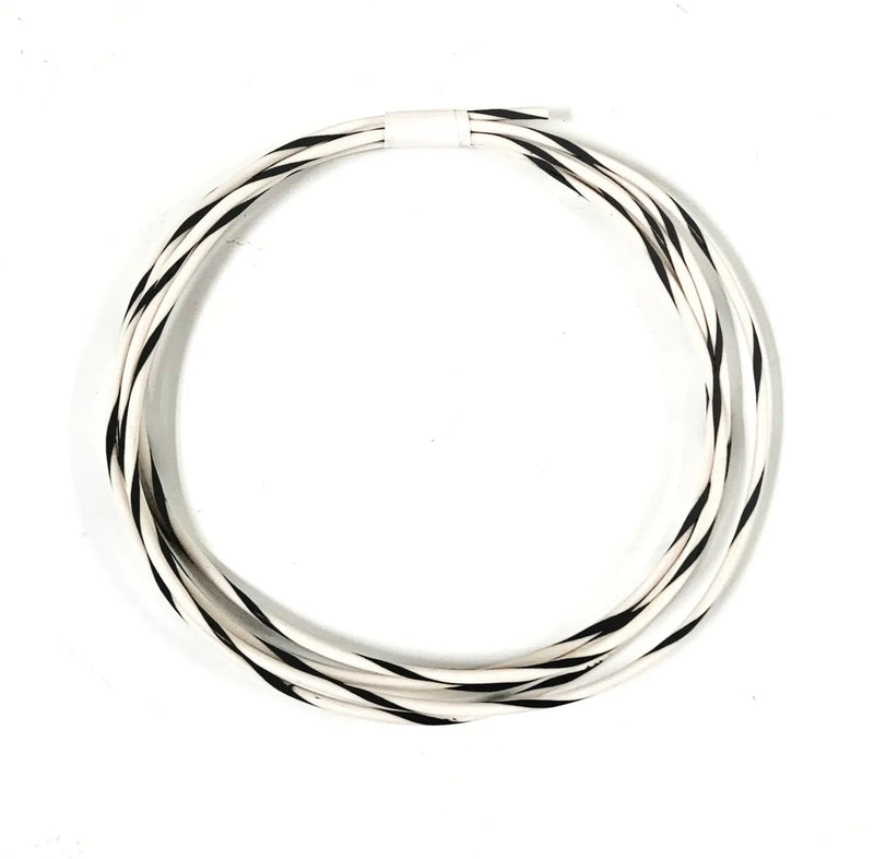 STRIPED COLORS TXL 20 AWG Automotive Wire Pure Copper Made in USA - CHOOSE YOUR COLOR - SOLD PER FT AC/DC WIRE AND SUPPLY
