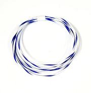 STRIPED COLORS TXL 20 AWG Automotive Wire Pure Copper Made in USA - CHOOSE YOUR COLOR - SOLD PER FT AC/DC WIRE AND SUPPLY