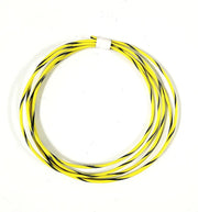 STRIPED COLORS TXL 20 AWG Automotive Wire Pure Copper Made in USA - CHOOSE YOUR COLOR - SOLD PER FT AC/DC WIRE AND SUPPLY