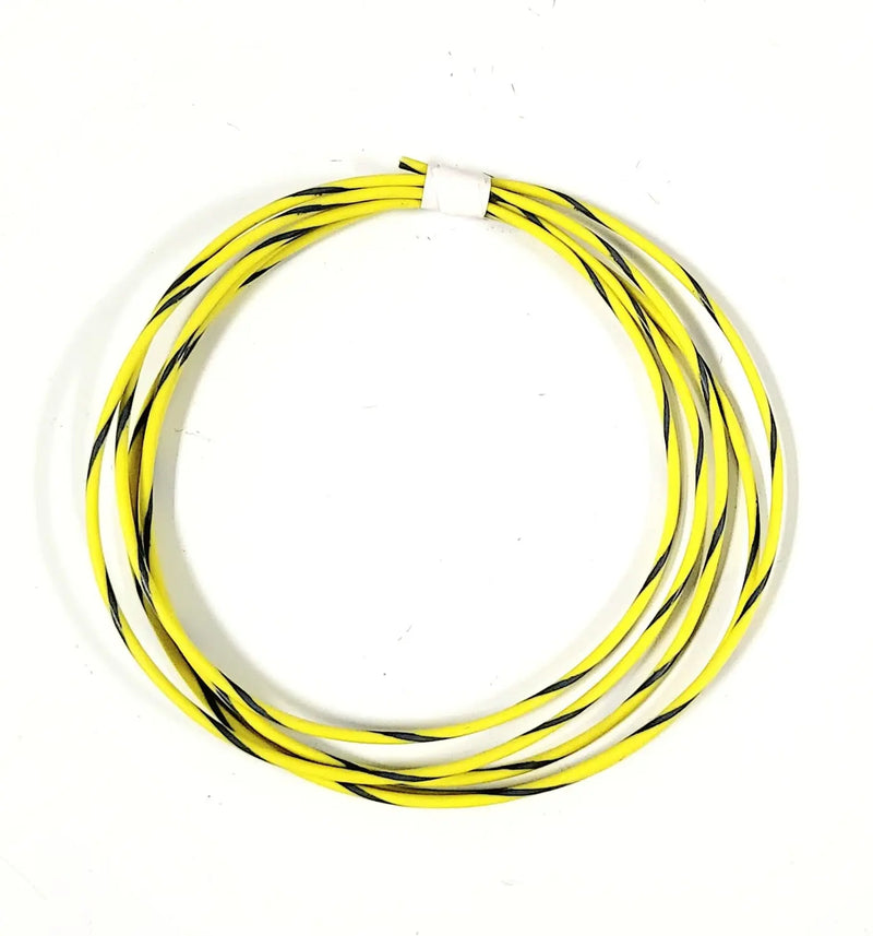 STRIPED COLORS TXL 20 AWG Automotive Wire Pure Copper Made in USA - CHOOSE YOUR COLOR - SOLD PER FT AC/DC WIRE AND SUPPLY