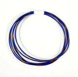 TXL 22 AWG STRIPED COLORS Automotive Wire Pure Copper Made in USA - CHOOSE YOUR COLOR - SOLD PER FT AC/DC WIRE AND SUPPLY