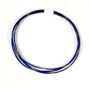 TXL 22 AWG STRIPED COLORS Automotive Wire Pure Copper Made in USA - CHOOSE YOUR COLOR - SOLD PER FT AC/DC WIRE AND SUPPLY