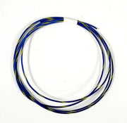 TXL 22 AWG STRIPED COLORS Automotive Wire Pure Copper Made in USA - CHOOSE YOUR COLOR - SOLD PER FT AC/DC WIRE AND SUPPLY