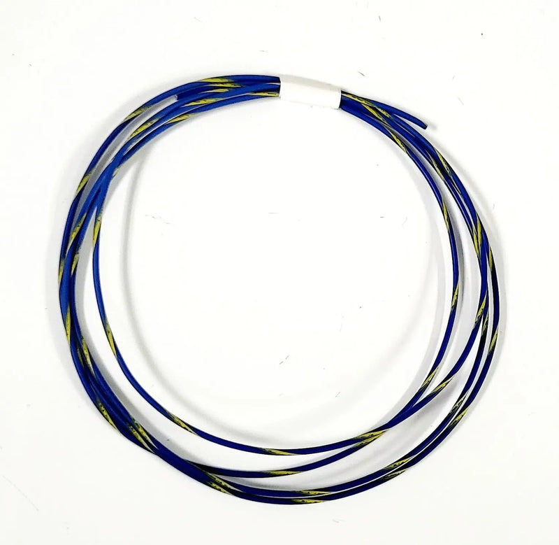 TXL 22 AWG STRIPED COLORS Automotive Wire Pure Copper Made in USA - CHOOSE YOUR COLOR - SOLD PER FT AC/DC WIRE AND SUPPLY