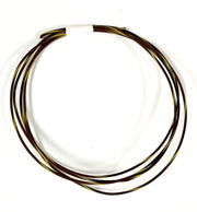 TXL 22 AWG STRIPED COLORS Automotive Wire Pure Copper Made in USA - CHOOSE YOUR COLOR - SOLD PER FT AC/DC WIRE AND SUPPLY