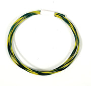 STRIPED COLORS TXL 20 AWG Automotive Wire Pure Copper Made in USA - CHOOSE YOUR COLOR - SOLD PER FT AC/DC WIRE AND SUPPLY