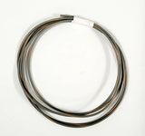 TXL 22 AWG STRIPED COLORS Automotive Wire Pure Copper Made in USA - CHOOSE YOUR COLOR - SOLD PER FT AC/DC WIRE AND SUPPLY