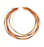 TXL 22 AWG STRIPED COLORS Automotive Wire Pure Copper Made in USA - CHOOSE YOUR COLOR - SOLD PER FT AC/DC WIRE AND SUPPLY