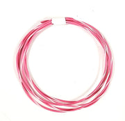 TXL 22 AWG STRIPED COLORS Automotive Wire Pure Copper Made in USA - CHOOSE YOUR COLOR - SOLD PER FT AC/DC WIRE AND SUPPLY