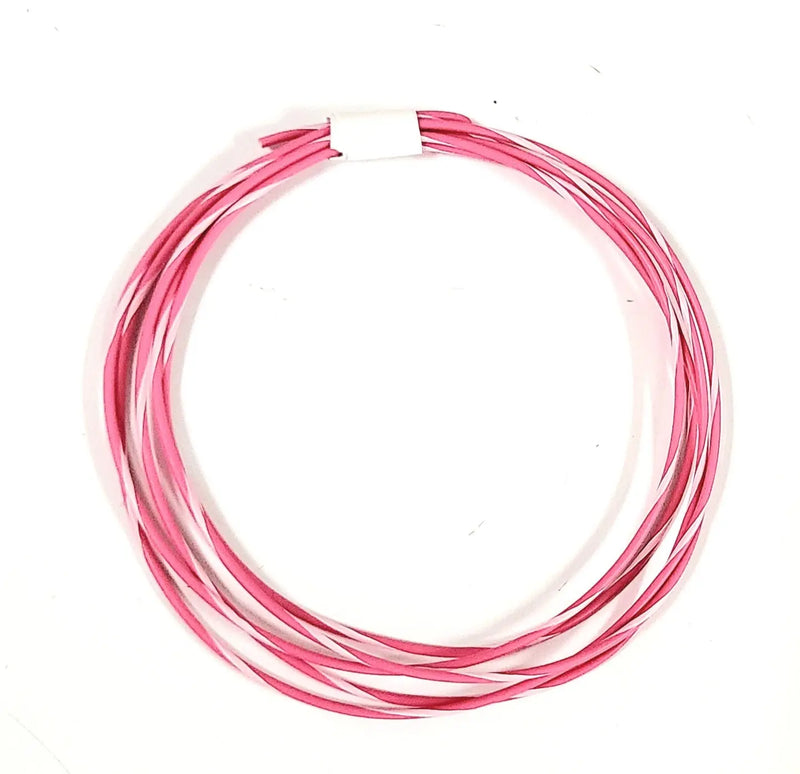 TXL 22 AWG STRIPED COLORS Automotive Wire Pure Copper Made in USA - CHOOSE YOUR COLOR - SOLD PER FT AC/DC WIRE AND SUPPLY