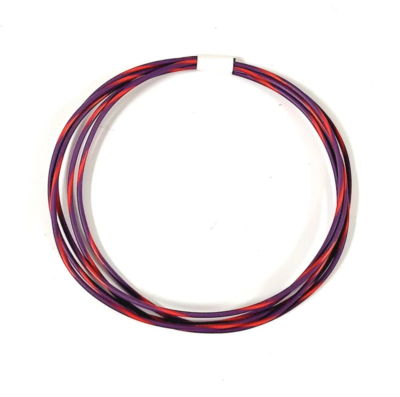 TXL 22 AWG STRIPED COLORS Automotive Wire Pure Copper Made in USA - CHOOSE YOUR COLOR - SOLD PER FT AC/DC WIRE AND SUPPLY