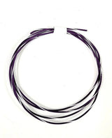 STRIPED COLORS TXL 20 AWG Automotive Wire Pure Copper Made in USA - CHOOSE YOUR COLOR - SOLD PER FT AC/DC WIRE AND SUPPLY