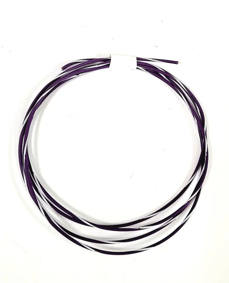 TXL 22 AWG STRIPED COLORS Automotive Wire Pure Copper Made in USA - CHOOSE YOUR COLOR - SOLD PER FT AC/DC WIRE AND SUPPLY