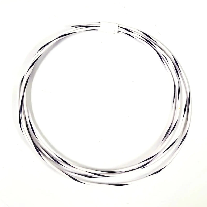 STRIPED COLORS TXL 20 AWG Automotive Wire Pure Copper Made in USA - CHOOSE YOUR COLOR - SOLD PER FT AC/DC WIRE AND SUPPLY