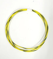 TXL 22 AWG STRIPED COLORS Automotive Wire Pure Copper Made in USA - CHOOSE YOUR COLOR - SOLD PER FT AC/DC WIRE AND SUPPLY