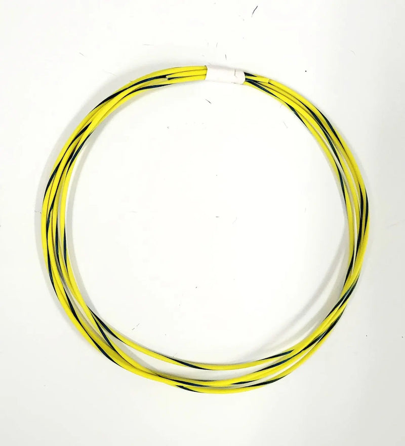 TXL 22 AWG STRIPED COLORS Automotive Wire Pure Copper Made in USA - CHOOSE YOUR COLOR - SOLD PER FT AC/DC WIRE AND SUPPLY