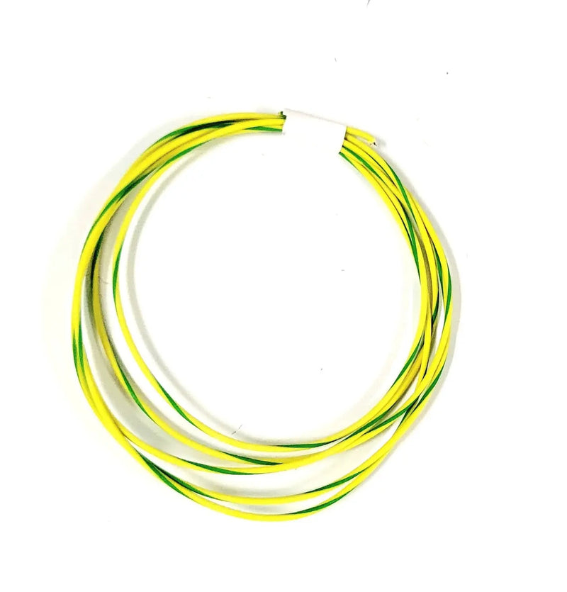 TXL 22 AWG STRIPED COLORS Automotive Wire Pure Copper Made in USA - CHOOSE YOUR COLOR - SOLD PER FT AC/DC WIRE AND SUPPLY