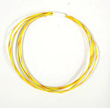 STRIPED COLORS TXL 20 AWG Automotive Wire Pure Copper Made in USA - CHOOSE YOUR COLOR - SOLD PER FT AC/DC WIRE AND SUPPLY