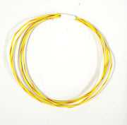TXL 22 AWG STRIPED COLORS Automotive Wire Pure Copper Made in USA - CHOOSE YOUR COLOR - SOLD PER FT AC/DC WIRE AND SUPPLY