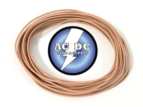 TXL 22 AWG AUTOMOTIVE WIRE TAN