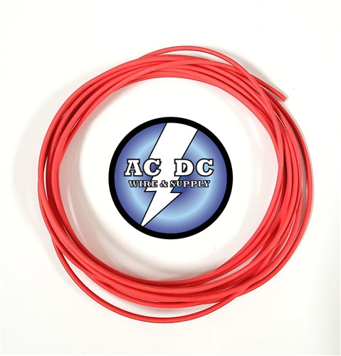 TXL 22 AWG AUTOMOTIVE WIRE RED